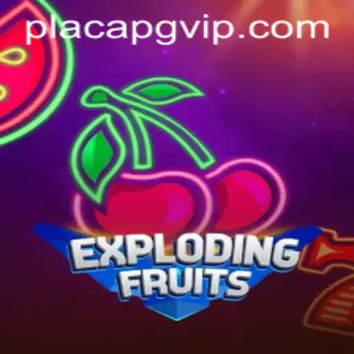 ExplodingFruits: Um Jogo de Estratégia e Emoção com PlacaPG